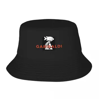 Novo Garibaldi Banda LogoCap Chapéu de Balde de Streetwear Montanhismo Chapéu Homens com Chapéu de Mulher