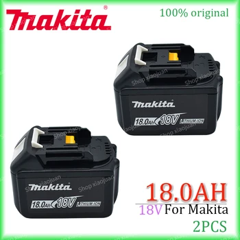 Novo Makita Substituição 18V 18.0 Ah da Bateria Para BL1830 BL1830B BL1840 BL1840B BL1850 BL1850B bateria recarregável do DIODO emissor de indicateur