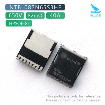NOVO Original N-MOSFET de Canal H-PSOF8L NTBL082N65S3HF Componentes Eletrônicos