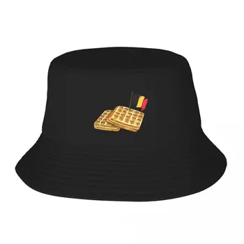 Novo Waffles Belgas são os melhores Chapéu de Balde Snap Volta Chapéu de Moda Praia Designer Chapéu de Caminhoneiro Chapéus, o Homem do Chapéu de Mulheres