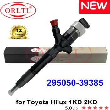 ORLTL NOVO Original Injector 295050-39385 29505039385 295050 39385 para Toyota Hilux 1KD 2KD