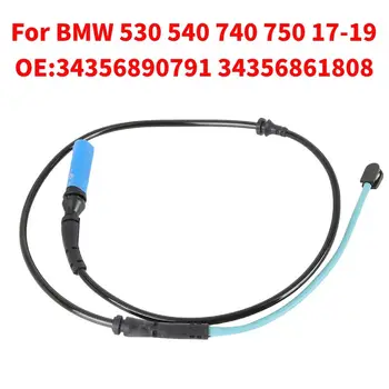 Para a BMW M550i XDrive 2018 E 2019 Traseiro pastilha de Freio Desgaste do Sensor Automático de Freio Traseiro Alarme Sensor de Indutor da Bobina OE:34356890791 34356861808