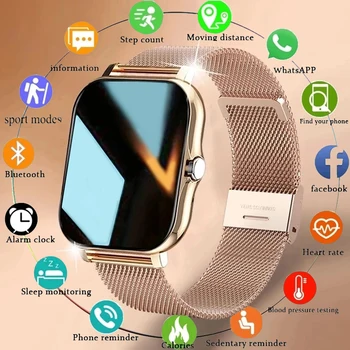 para Amazfit GTS 3 Smart Watch Homens Mulheres 2023 Adequação de Chamada Bluetooth Conectado Relógio Impermeável Monitor de Pressão Arterial Smartwatch