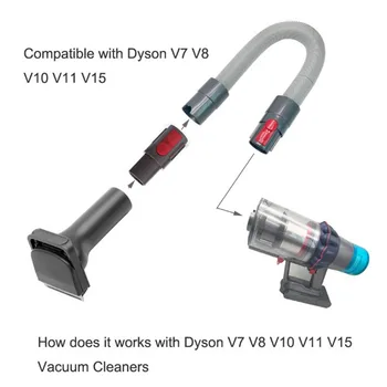 Para Dyson Escova de Remoção de Cabelo, Escova Para DysonV6 DC Série de Limpeza Domésticos Ferramentas de Poder de Peças de Reposição Varrendo Robô