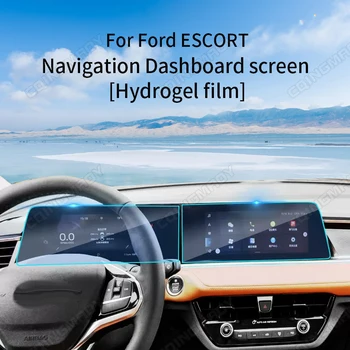 Para Ford ESCORT Navegar instrumento de navegação de tela resistente a riscos interior de proteção de Hidrogel filme