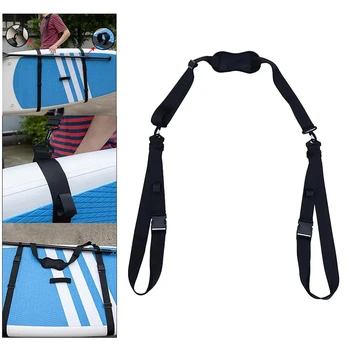 Prancha de surf alça de ombro Ajustável levar sling stand up paddleboard suprimentos