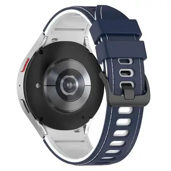 Pulseira de cinto Para Watch5 Pro Watch5 Assista 4 42 46 mm Watch4 44 40mm Banda de Silicone Macio Pulseira de Relógio
