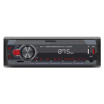 Rádio FM do carro MP3 Player USB/SD/AUX Mãos Livres jogo de Memória F19A
