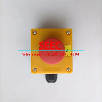 SEEC 2PCS GAA22800K3 Substituição do Elevador de Emergência Interruptor de Botão de pressão L78mm W78mm H65mm