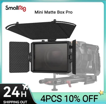 SmallRig Mini Matte Box Pro para câmeras mirrorless para evitar a luz do sol ou outra luz de causar ofuscamento e reflexos 3680