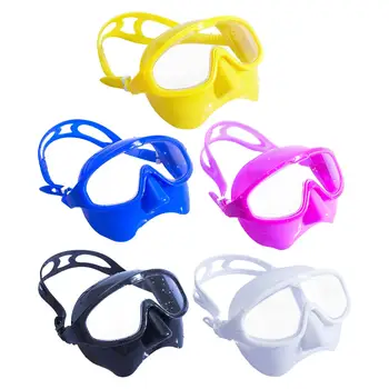 Snorkel Óculos De Piscina Confortável Universal Adultos Mergulho Máscara Anti-Nevoeiro