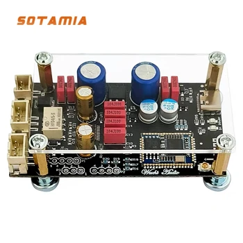 SOTAMIA QCC5125 QCC3034 Bluetooth 5.1 Decodificador Conselho APTX LDAC sem Perdas de Decodificação, Aparelhagem hi-fi Febre Módulo Receptor de Áudio sem Fio