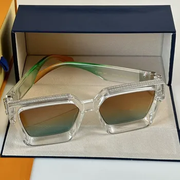 Steampunk Óculos de sol de Acetato de Homens de alto Luxo da Marca do Designer Retrô Tendência de Óculos de sol das Mulheres da Praça Anti-Reflexo de Condução Óculos Masculino