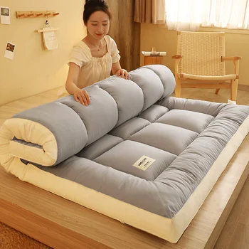 Tatami Confortável Colchão de Estofados do Agregado familiar do Aluno Dormitório de Solteiro e de Casal de Espuma de Colchão Futon Colchão da Cama