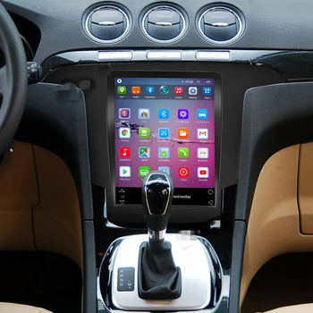 Tesla Estilo Android 12.0 Para o Ford Galaxy S Max, S-MAX de 2007 a 2015 auto-Rádio Auto de Navegação GPS Leitor Multimédia Carplay Wifi 4G