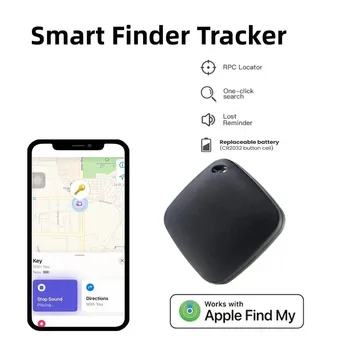 Trabalha Com a Apple para Encontrar o Meu Mini Smart Rastreador GPS Inversa Rastrear Celular animal de Estimação Crianças Para IOS de Sistema Inteligente Itag
