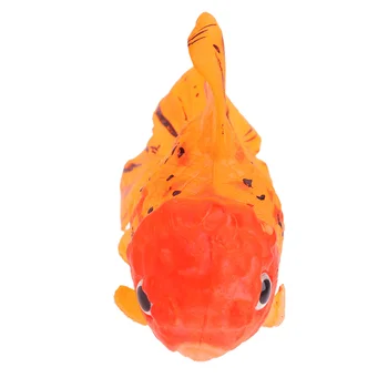 Viva De Aquário De Peixes Ornamento Tanque De Peixes Paisagem Luminosa Imitação De Peixe