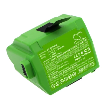 Vácuo Bateria Para iRobot 4650994 ABL-B Roomba S9 S9+ S955020 Capacidade de 3300mAh / 47.52 Wh Verde Melhor preço por tempo limitado