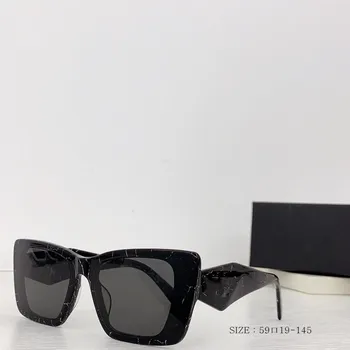 Óculos de sol das Mulheres da Marca de Design De 2023 Moda de Luxo Retrô Caixa de Clássicos de Condução Palas para o Sol UV400