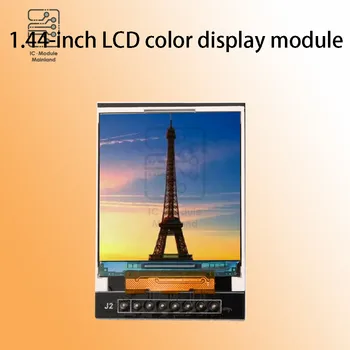 ST7735S 1,44 polegadas TFT LCD Módulo SPI Série 128x128 Driver de Resolução de 4 fios de Interface SPI Display LCD Módulo de